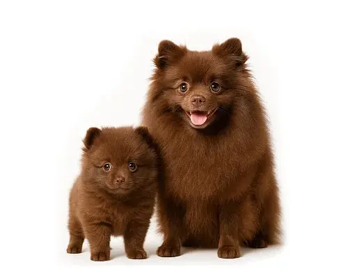 Еда для маленького Пёськи